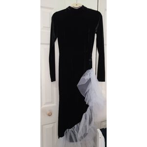 Lilly's Kloset asymmetric tulle dress